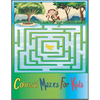 Colossal Mazes for Kids: Maze Activity Book for Kids Ages 4-8, more than 50 Mazes to solve, Great for Developing Problem Solving Skills. - Paperback