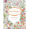 Kristy's Spring Cutting Garden: A Watercoloring Book - Paperback