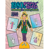1980s Paper Dolls Coloring and Activity Book: A Cut Out and Dress Up Book For All Ages - Paperback