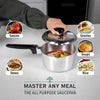 3 Quart Sauce Pan with Lid