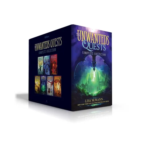 The Unwanteds Quests Complete Collection (Boxed Set): Dragon Captives; Dragon Bones; Dragon Ghosts; Dragon Curse; Dragon Fire; Dragon Slayers; Dragon - Paperback