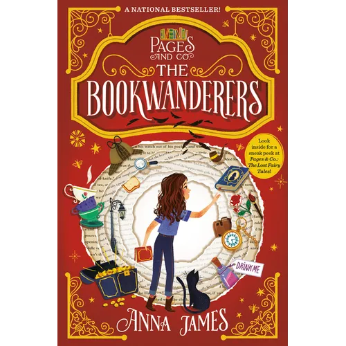 Pages & Co.: The Bookwanderers - Paperback