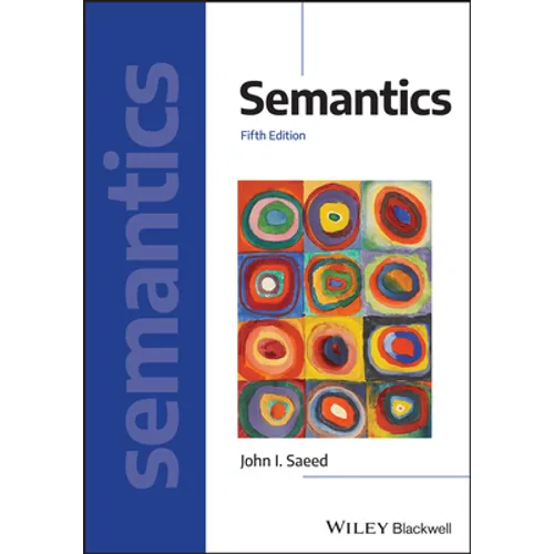 Semantics - Paperback