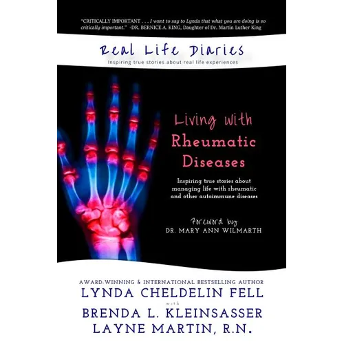 Real Life Diaries: Living with Rheumatic Diseases - Paperback