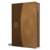 Biblia Reina Valera 1960 Tamaño Grande, Letra Grande Piel Canela Con Cremallera / Spanish Holy Bible Rvr 1960. Large Size Large Print Brown Leather wi - Bonded Leather