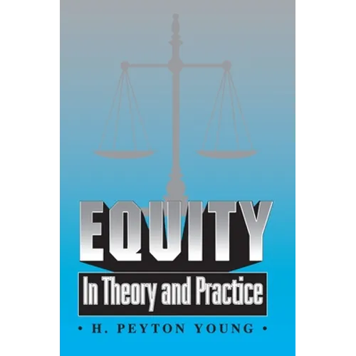 Equity: In Theory and Practice - Paperback
