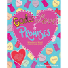 God's Love & Promises - Single-sided Inspirational Coloring Book with Scripture for Kids, Teens, and Adults, 40+ Unique Colorable Illustrations - Paperback