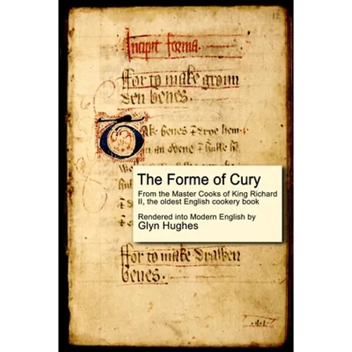 The Forme of Cury - Paperback