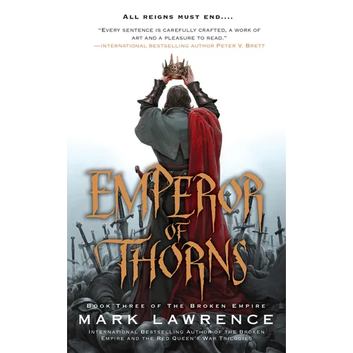Emperor of Thorns - Mass Market Paperbound