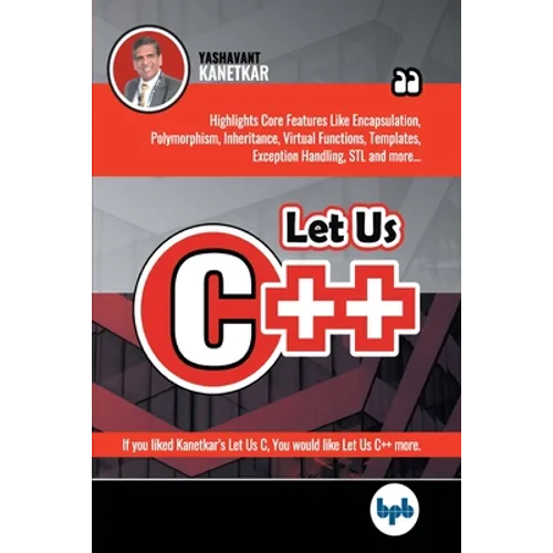 Let Us C++ - Paperback