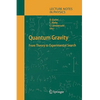 Quantum Gravity: From Theory to Experimental Search - Paperback