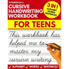 Cursive handwriting workbook for teens: cursive writing practice workbook for teens, tweens and young adults (beginners cursive workbooks / cursive te - Paperback