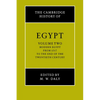 The Cambridge History of Egypt - Paperback