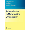 An Introduction to Mathematical Cryptography - Paperback