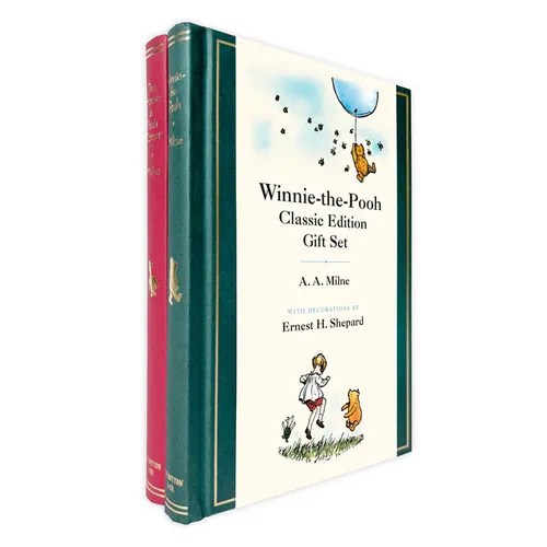 Winnie-The-Pooh Classic Edition Gift Set: Winnie-The-Pooh, the House at Pooh Corner - Hardcover
