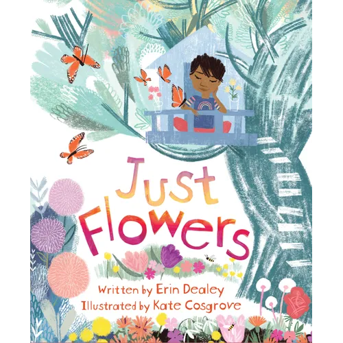 Just Flowers - Hardcover