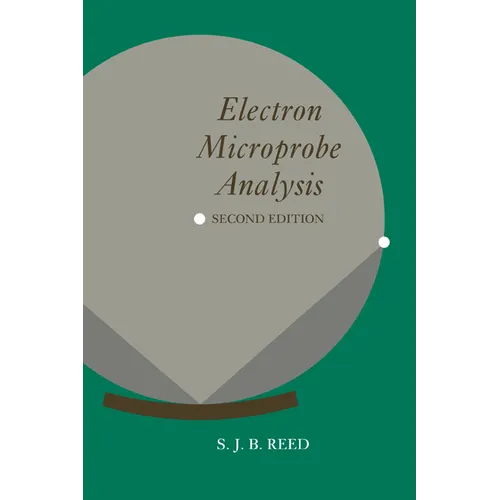 Electron Microprobe Analysis - Paperback
