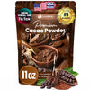 Cacao Powder, 25oz (1.56 lbs), 100% Natural & Pure, Unsweetened, Rich Chocolate Flavor, Perfect for Baking & Smoothies