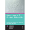 Responses to 7 October: Universities - Paperback