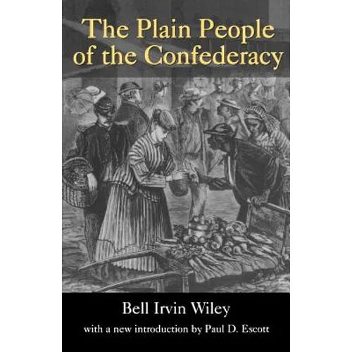 Plain People of the Confederacy - Paperback