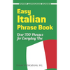 Easy Italian Phrase Book: Over 770 Phrases for Everyday Use - Paperback