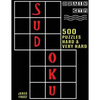 500 Sudoku Puzzles, Hard and Very Hard: Brain Gym Series Book - Paperback
