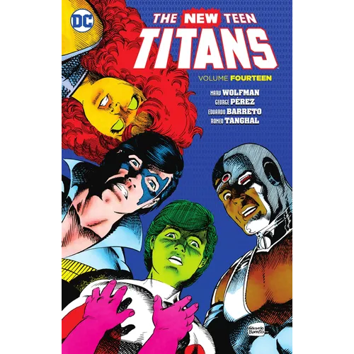 New Teen Titans Vol. 14 - Paperback