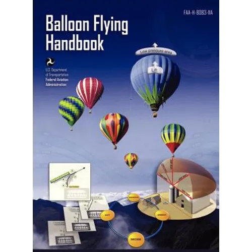 Balloon Flying Handbook: FAA-H-8083-11a (Revised) - Hardcover