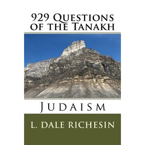 929 Questions of the Tanakh - Paperback