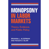 Monopsony in Labor Markets - Paperback