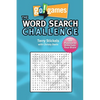 Go!games the Word Search Challenge: 188 Entertain Your Brain Puzzles - Paperback