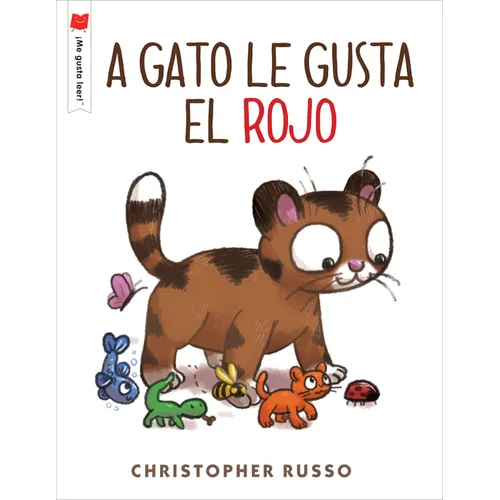 A Gato Le Gusta El Rojo - Paperback