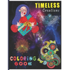 Timeless Creations Coloring Book: A Perfect Coloring Book for Adult and Teenagers Boys, Girls for Relaxation & Mindfulness - Paperback