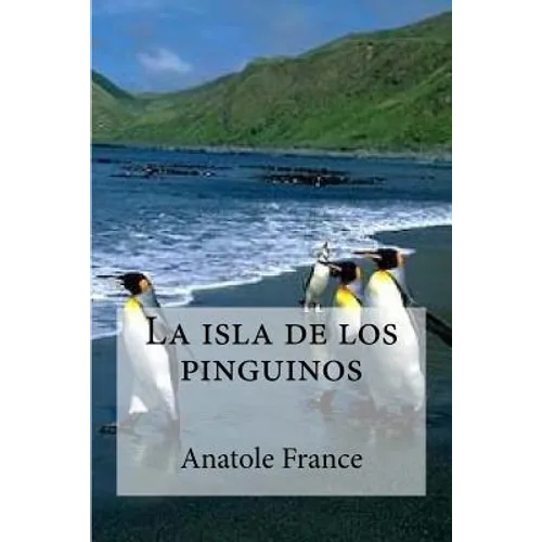 La isla de los pinguinos - Paperback