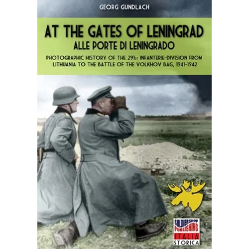 At the gates of Leningrad - Alle porte di Leningrado - Paperback