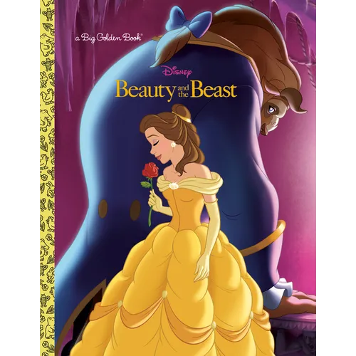Beauty and the Beast Big Golden Book (Disney Beauty and the Beast) - Hardcover