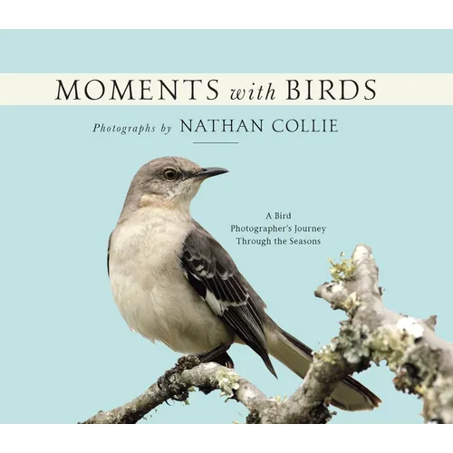 Moments with Birds: A Bird Photographer's Journey Through the Seasons - Hardcover
