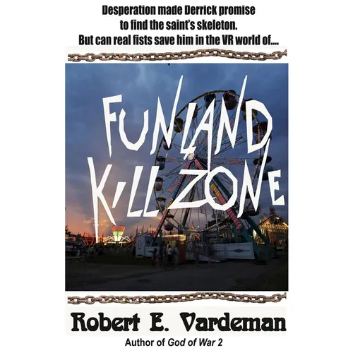 Funland Kill Zone: Virtual Reality Private Investigator - Paperback