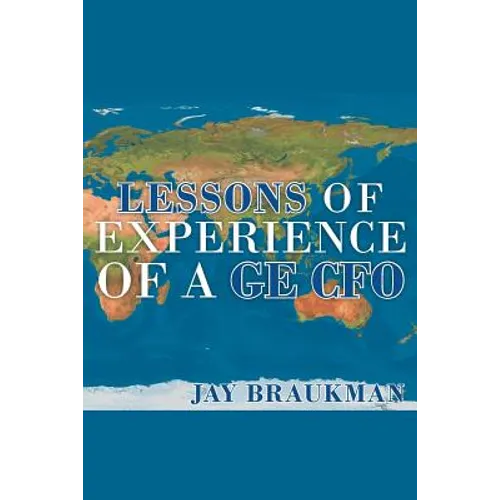 Lessons of Experience of a GE CFO - Paperback