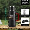 Multi-Size - Insulated Water Bottle Stainless Steel Thermos Mug Handle