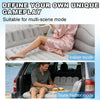 Car Inflatable Mattress Back Seat Bed SUV Travel Air Bed w/ Pump & Pillows