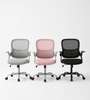 Ergonomic Mesh Office Chair – Multi Color High Back Chair with Lumbar Support