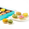 Andy Anand French Macarons, 24-Piece Gift Box – Made Fresh Daily, Assorted Gourmet Flavors, Gluten-Free – Birthday & Holiday Celebration