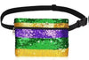 Mardi Gras Sequin Fanny Pack