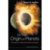 On the Origin of Planets - Paperback