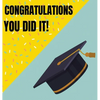Congratulations Graduate Guest Book Hardcover: Message book to share well wishes and memories, memory book, guest book for graduation party, keepsake, - Hardcover