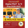 Digital PSAT 8/9 Prep 2025-2026: 6 Practice Tests and Study Guide [5th Edition] - Paperback