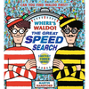 Where's Waldo?: The Great Speed Search: (A Hidden Object Activity Book That Lays Flat for Head-To-Head Competition with Friends & Family - A Perfect G - Hardcover