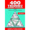 400 Tridoku Sudoku Puzzles: Hard Triangular Sudoku Puzzles - Paperback