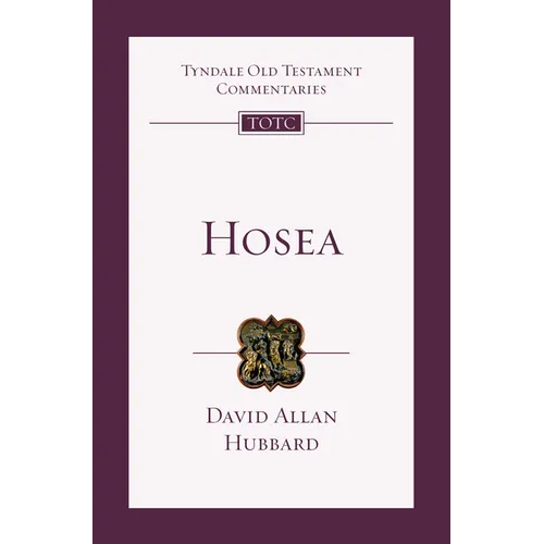 Hosea: An Introduction and Commentary Volume 24 - Paperback